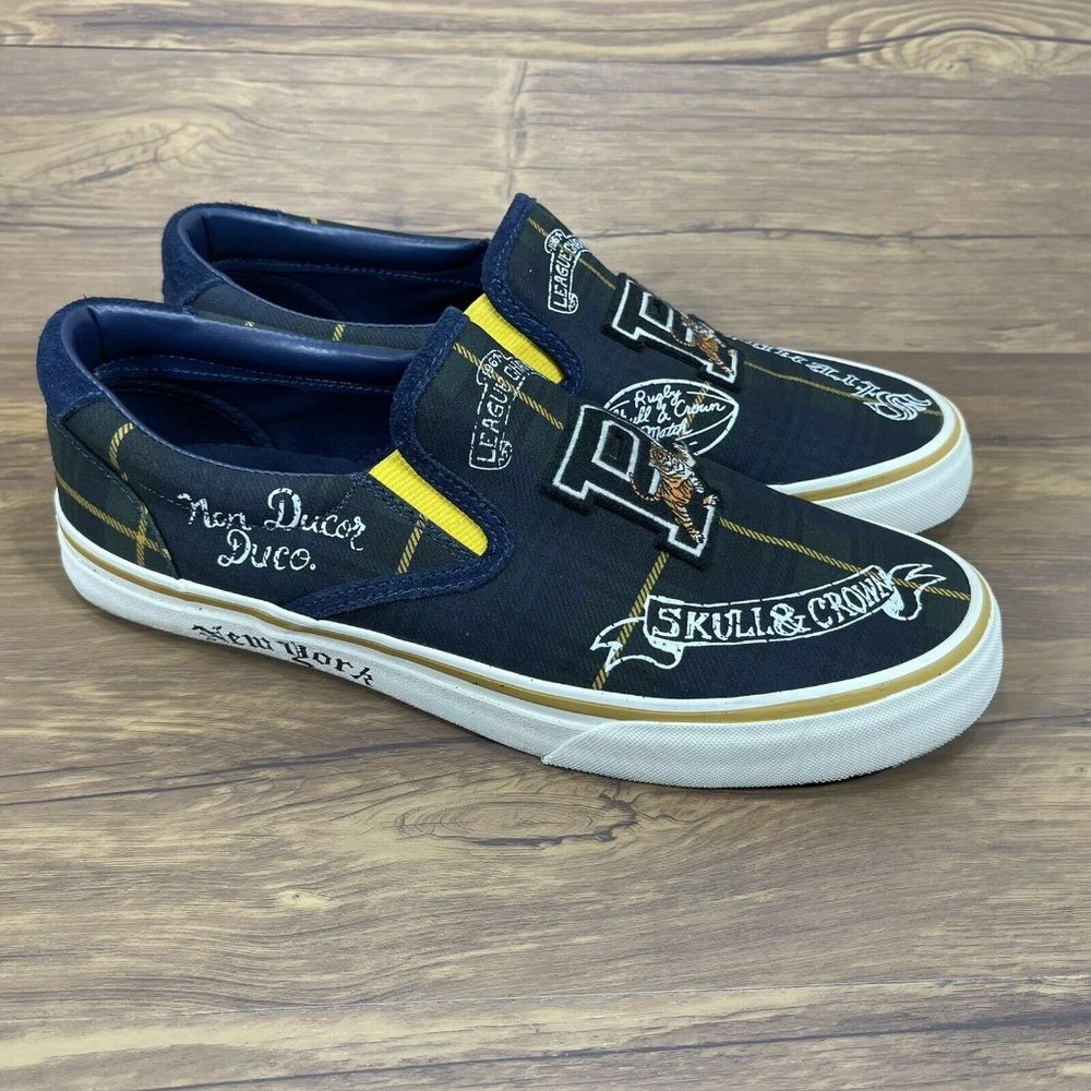 Polo Ralph Lauren Thompson sz 10 Slip On Shoes